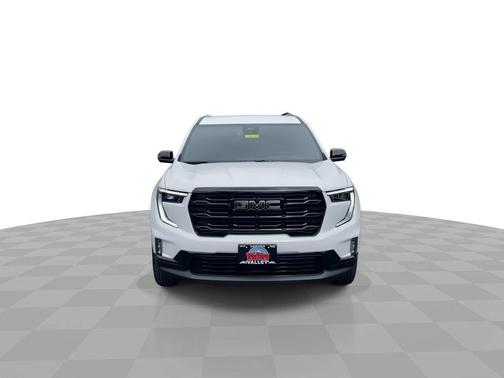 White 2026 GMC Acadia Elevation AWD