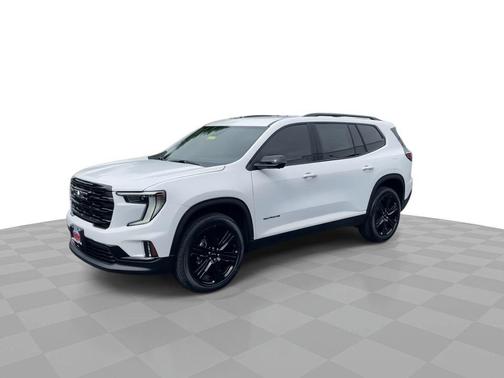 White 2026 GMC Acadia Elevation AWD