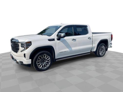 White 2024 GMC Sierra 1500 Denali Ultimate