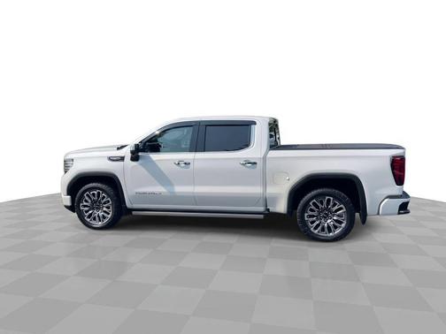 White 2024 GMC Sierra 1500 Denali Ultimate