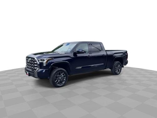 Blueprint 2026 Toyota Tundra Hybrid Platinum