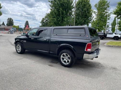 Black 2016 RAM 1500 Laramie