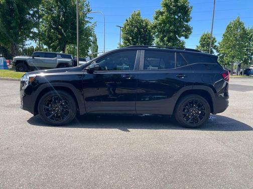 Black 2024 GMC Terrain SLE