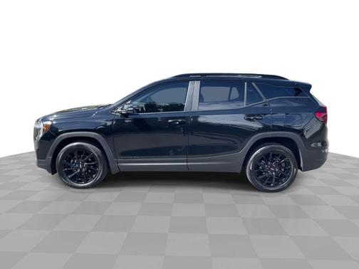 Black 2024 GMC Terrain SLE