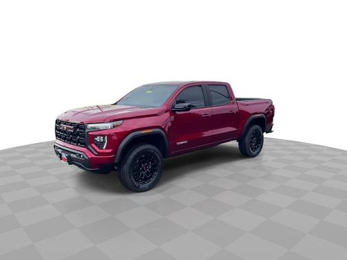 Red 2026 GMC Canyon Elevation