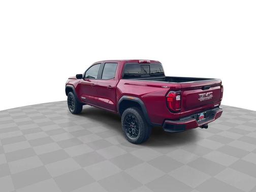 Red 2026 GMC Canyon Elevation