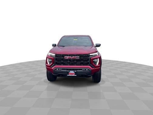Red 2026 GMC Canyon Elevation