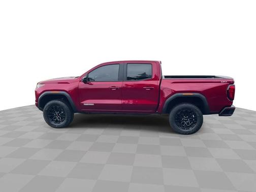 Red 2026 GMC Canyon Elevation