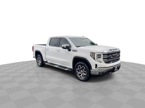 White 2026 GMC Sierra 1500 SLT