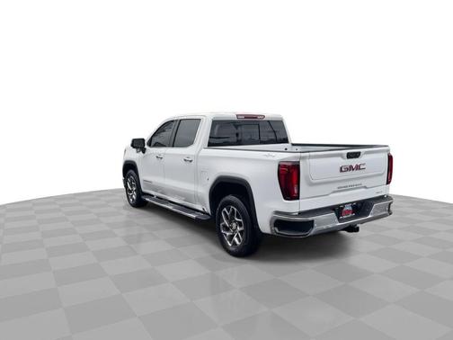 White 2026 GMC Sierra 1500 SLT
