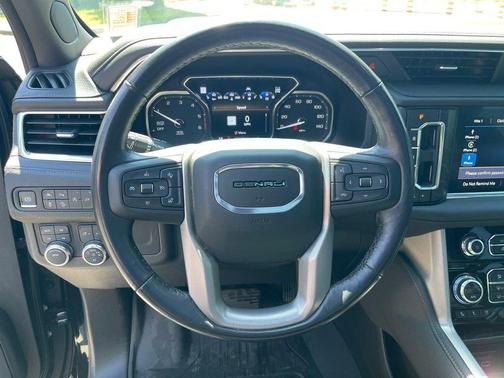 Black 2021 GMC Yukon Denali