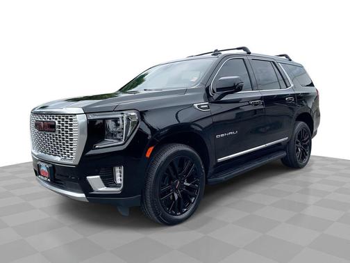 Black 2021 GMC Yukon Denali