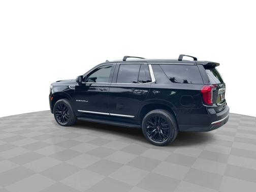 Black 2021 GMC Yukon Denali