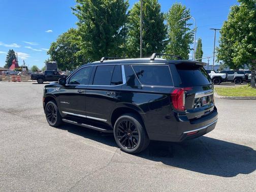 Black 2021 GMC Yukon Denali