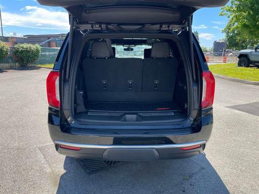 Black 2021 GMC Yukon Denali