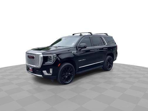 Black 2021 GMC Yukon Denali