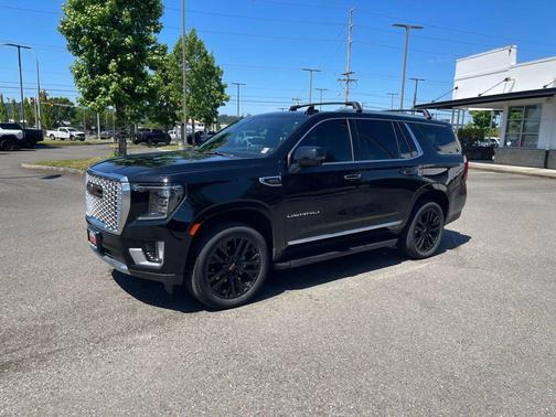 Black 2021 GMC Yukon Denali
