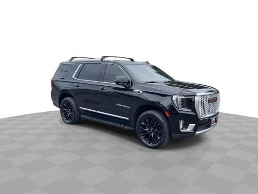 Black 2021 GMC Yukon Denali
