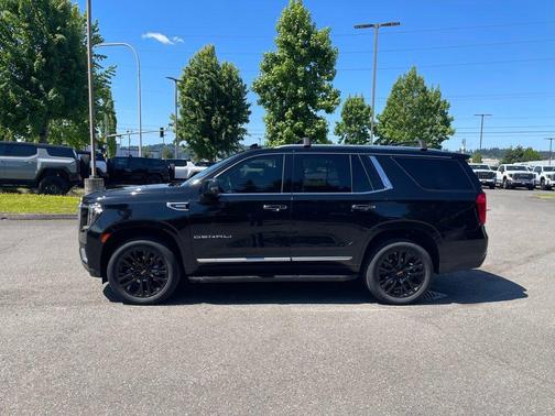 Black 2021 GMC Yukon Denali