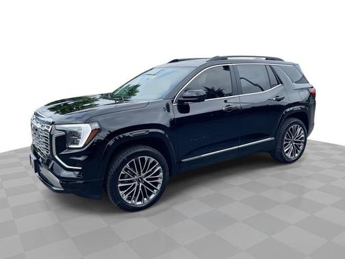 Black 2026 GMC Terrain Denali