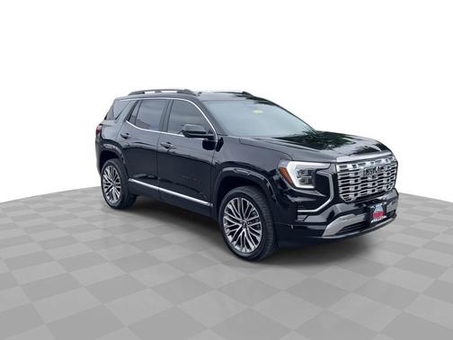 Black 2026 GMC Terrain Denali
