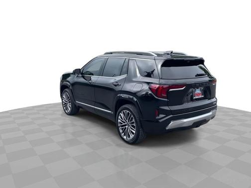 Black 2026 GMC Terrain Denali