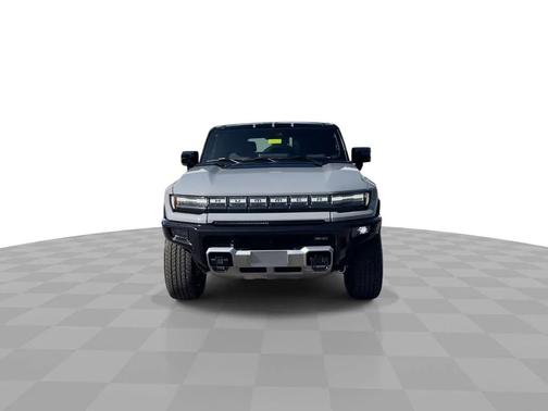 Gray 2026 GMC HUMMER EV SUV 2X