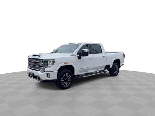White 2022 GMC Sierra 3500 Denali