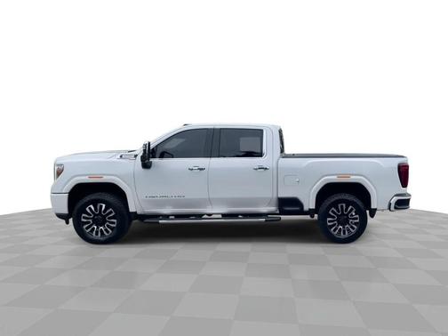 White 2022 GMC Sierra 3500 Denali