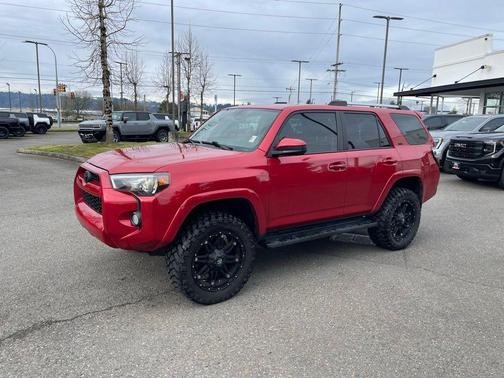 2019 Toyota 4Runner SR5