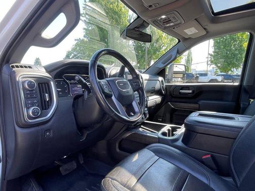 White 2020 GMC Sierra 3500 Denali