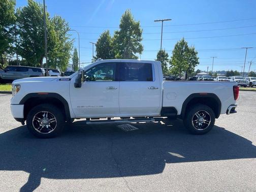 White 2020 GMC Sierra 3500 Denali