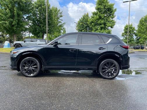 Black 2022 Mazda CX-5 2.5 Turbo