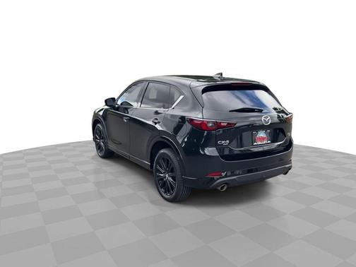 Black 2022 Mazda CX-5 2.5 Turbo