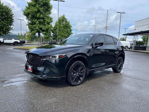 Black 2022 Mazda CX-5 2.5 Turbo