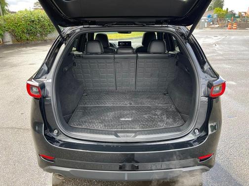 Black 2022 Mazda CX-5 2.5 Turbo