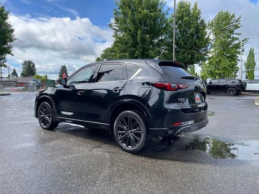 Black 2022 Mazda CX-5 2.5 Turbo