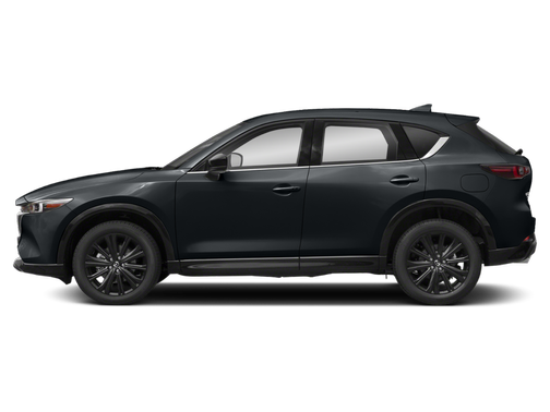 Black 2022 Mazda CX-5 2.5 Turbo