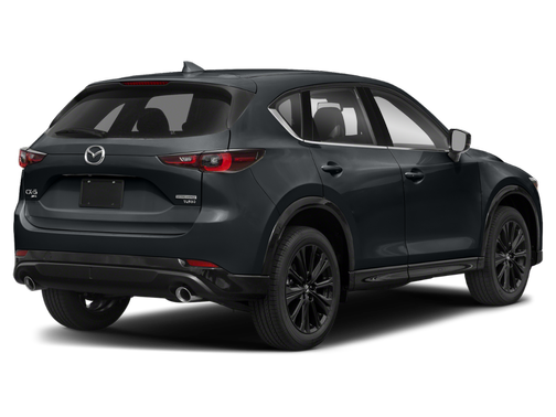 Black 2022 Mazda CX-5 2.5 Turbo