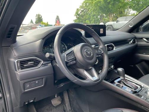 Black 2022 Mazda CX-5 2.5 Turbo