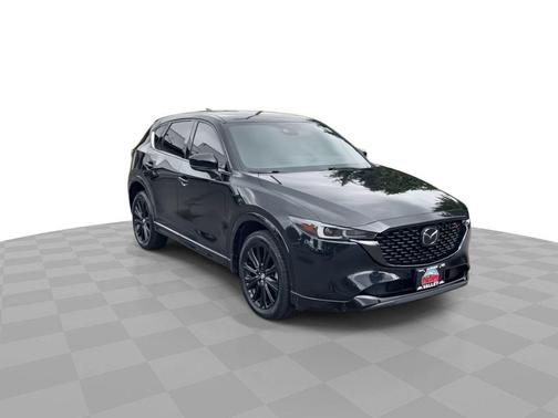 Black 2022 Mazda CX-5 2.5 Turbo