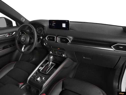 Black 2022 Mazda CX-5 2.5 Turbo