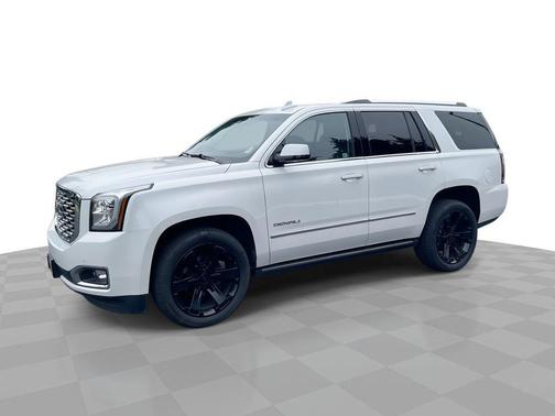White 2019 GMC Yukon Denali