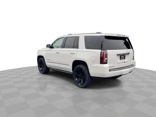 White 2019 GMC Yukon Denali