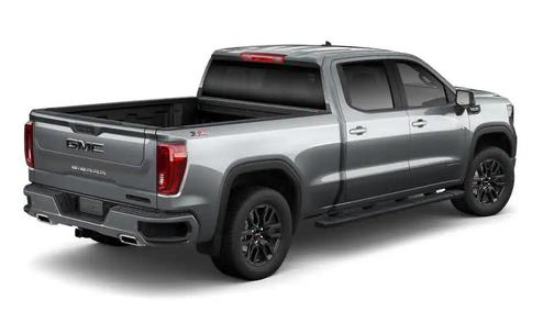 Gray 2026 GMC Sierra 1500 Elevation