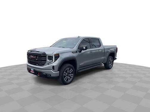 Gray 2026 GMC Sierra 1500 AT4