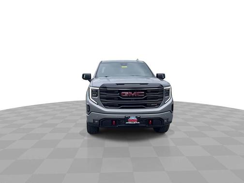 Gray 2026 GMC Sierra 1500 AT4