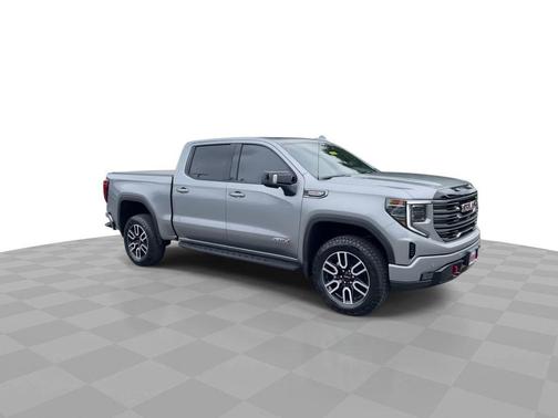 Gray 2026 GMC Sierra 1500 AT4