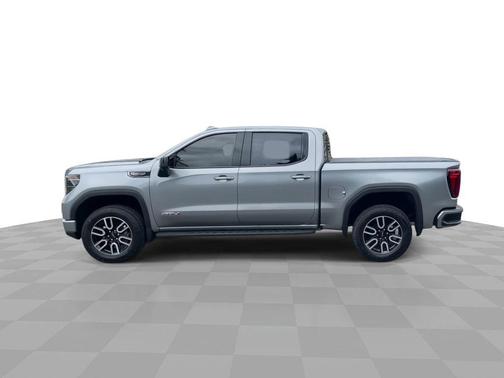 Gray 2026 GMC Sierra 1500 AT4