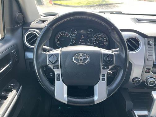 Silver 2018 Toyota Tundra Platinum